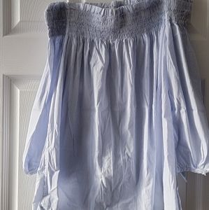 OFF THE SHOULDER BLOUSE